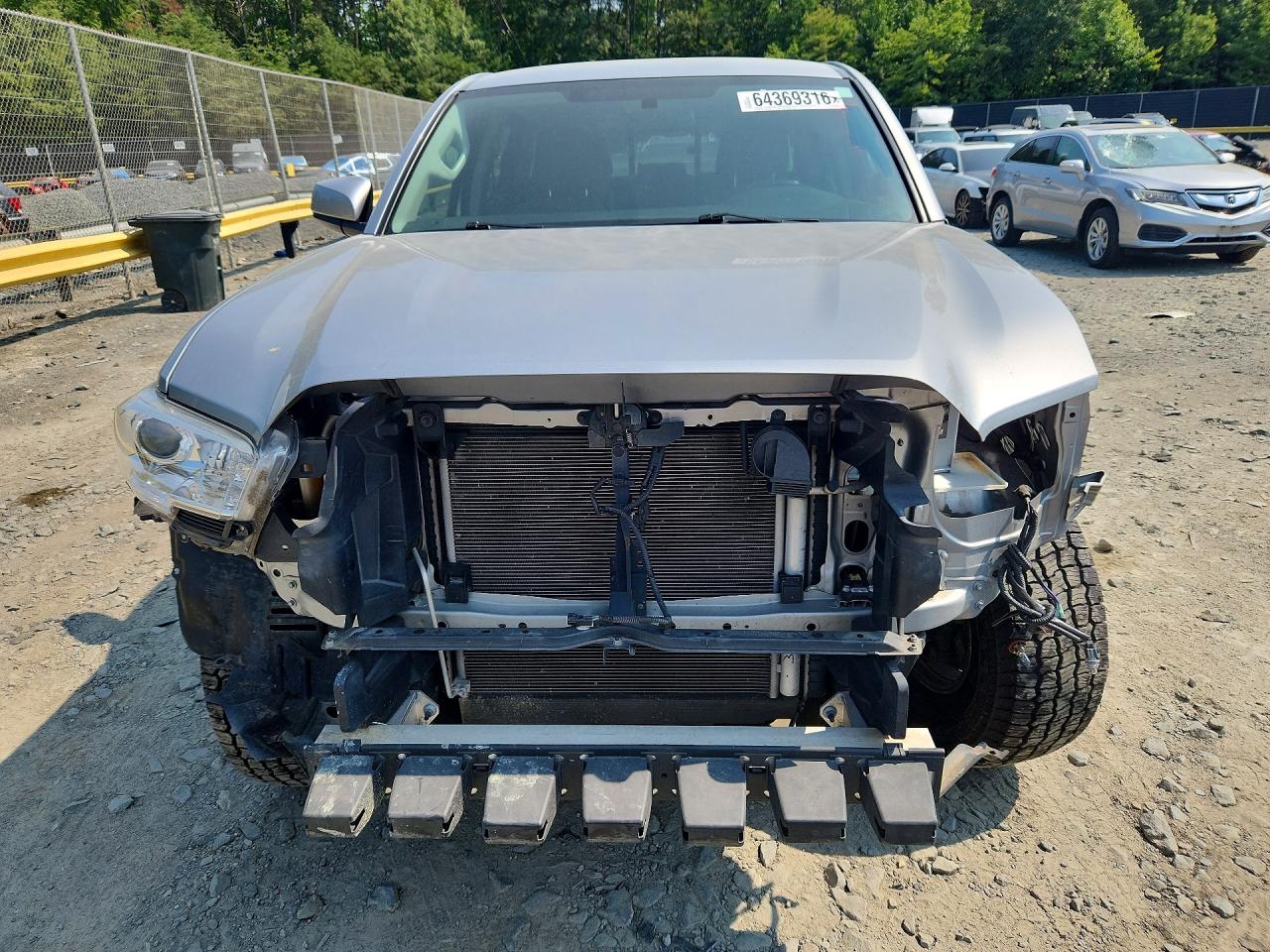 2017 TOYOTA TACOMA SR — снимка 5