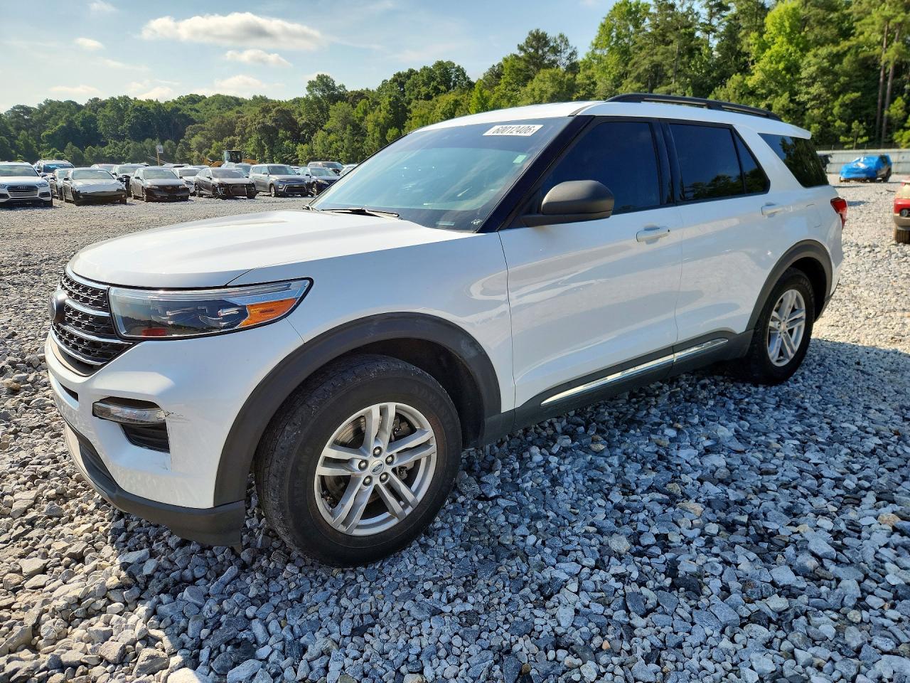 2020 FORD EXPLORER XLT