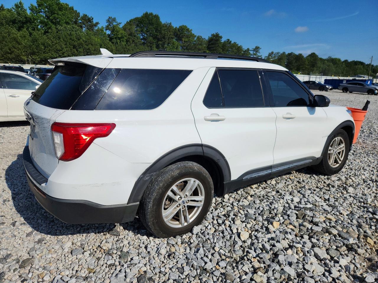 2020 FORD EXPLORER XLT — снимка 3