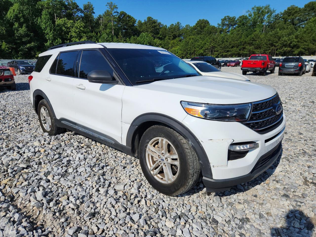2020 FORD EXPLORER XLT — снимка 4