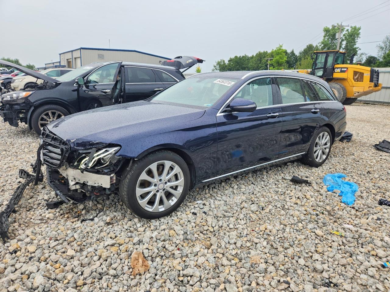 2017 MERCEDES-BENZ E 400 4MATIC