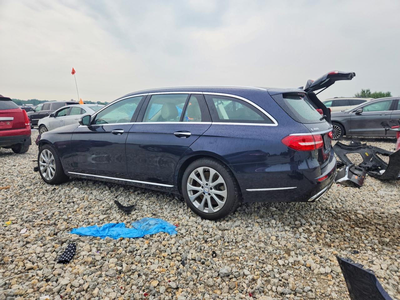 2017 MERCEDES-BENZ E 400 4MATIC — снимка 2