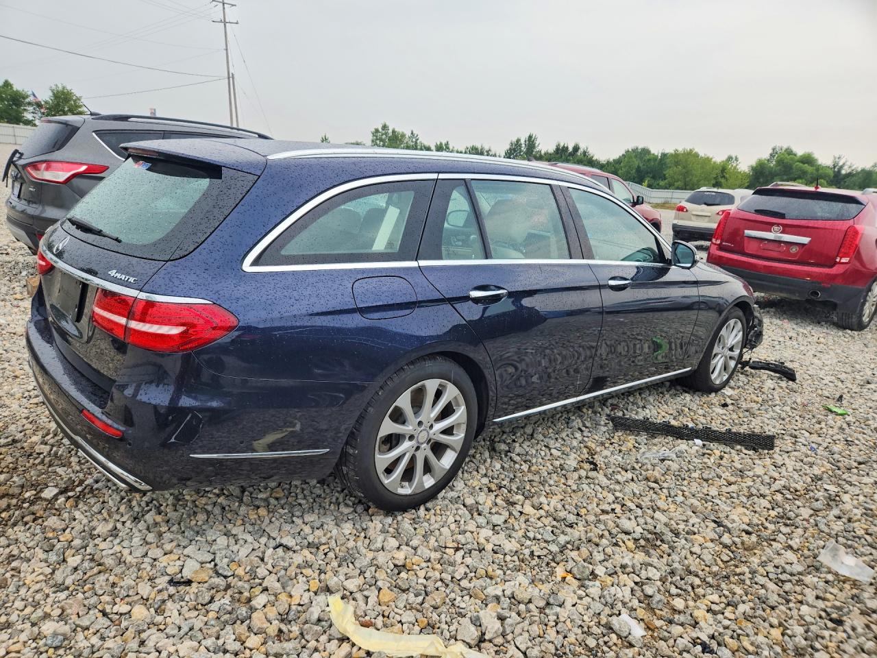 2017 MERCEDES-BENZ E 400 4MATIC — снимка 3