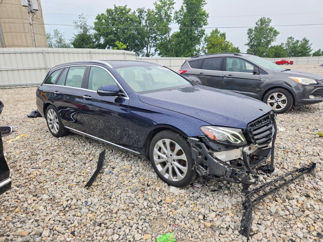 2017 MERCEDES-BENZ E 400 4MATIC — снимка 4