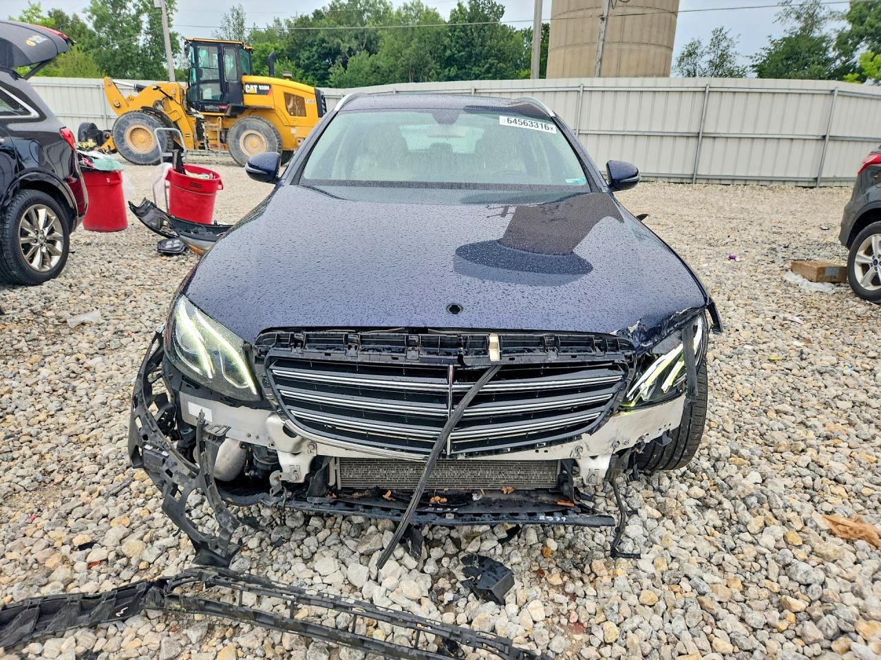 2017 MERCEDES-BENZ E 400 4MATIC — снимка 5