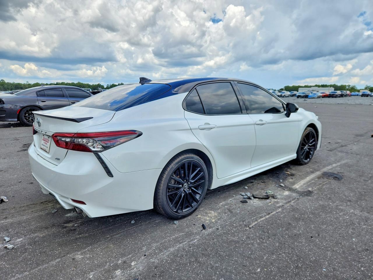 2022 TOYOTA CAMRY XSE — снимка 3