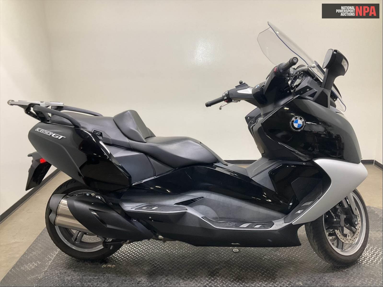 2016 BMW C650 GT