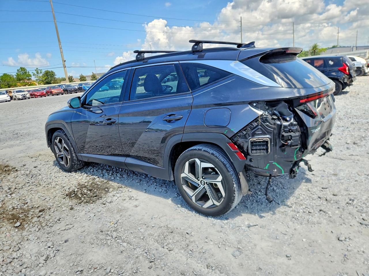 2023 HYUNDAI TUCSON LIMITED — снимка 2