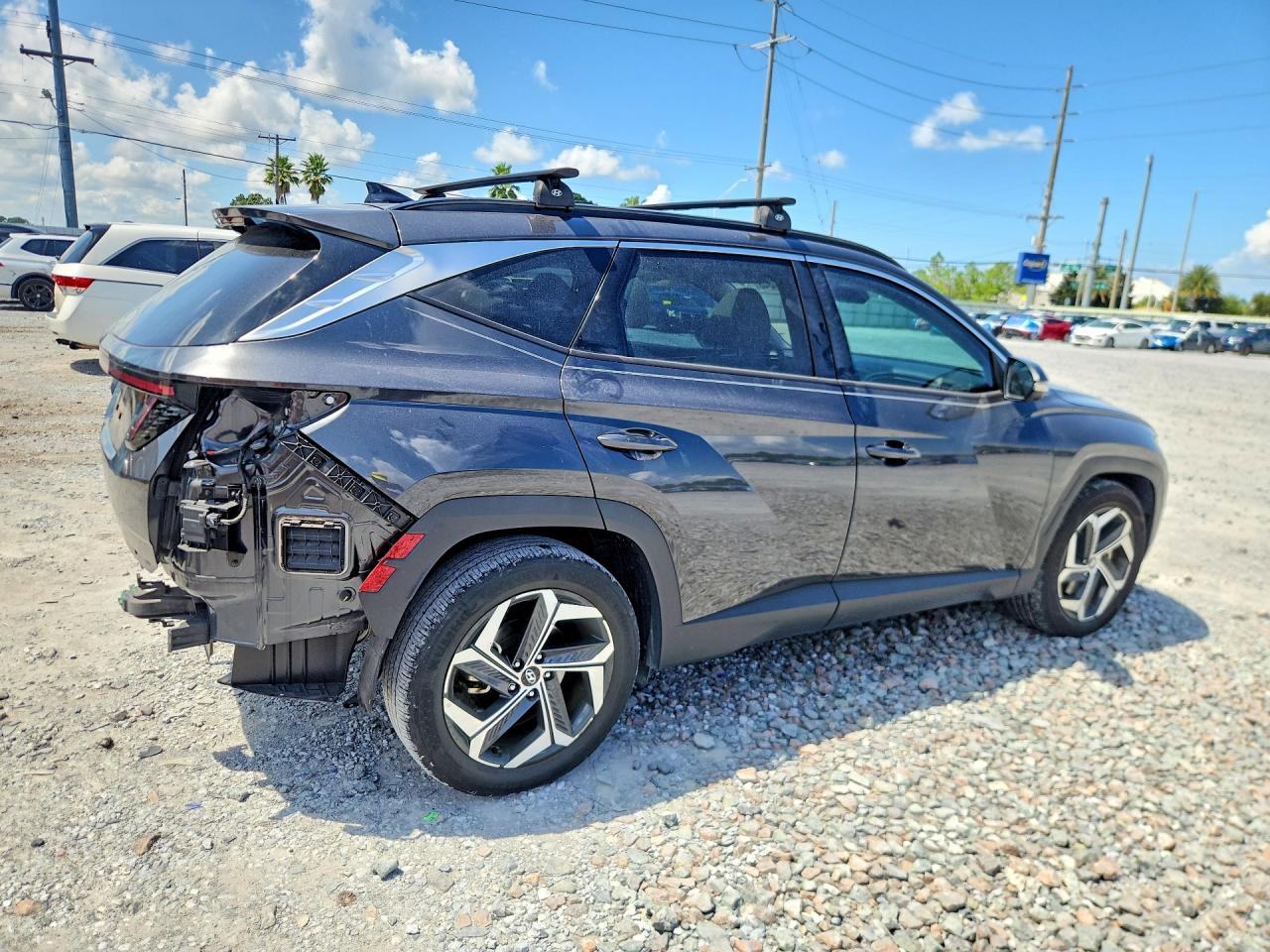 2023 HYUNDAI TUCSON LIMITED — снимка 3