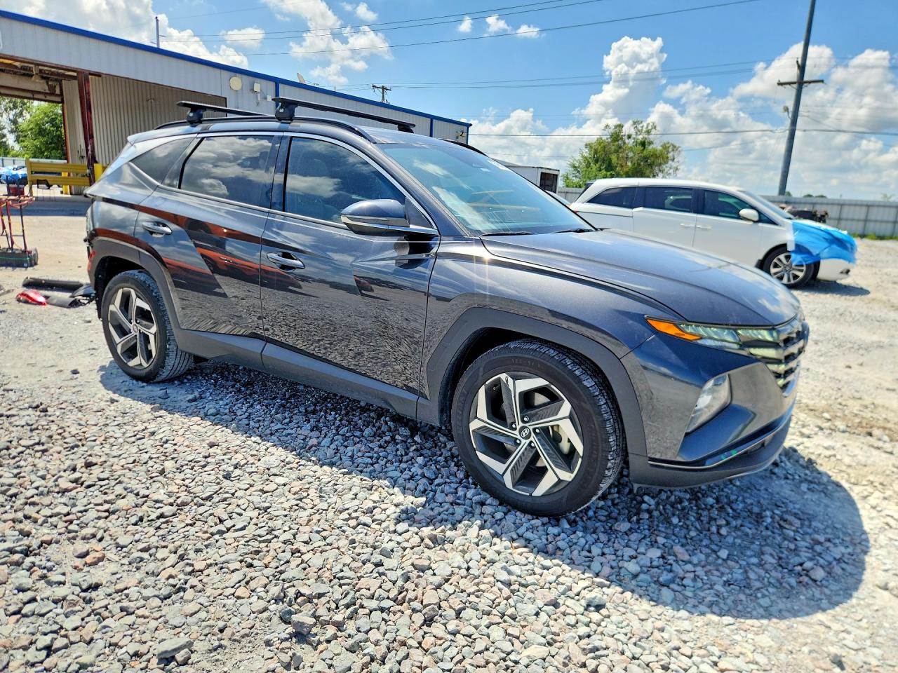 2023 HYUNDAI TUCSON LIMITED — снимка 4