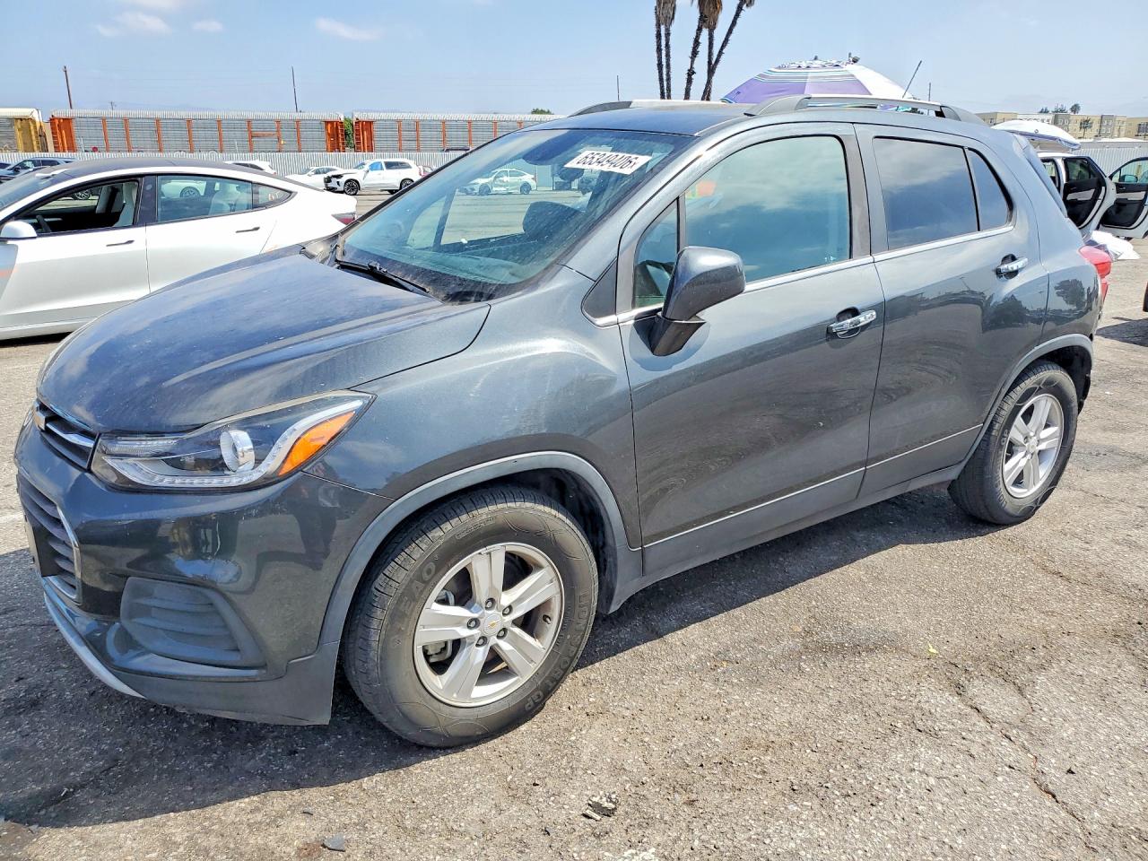 2017 CHEVROLET TRAX 1LT