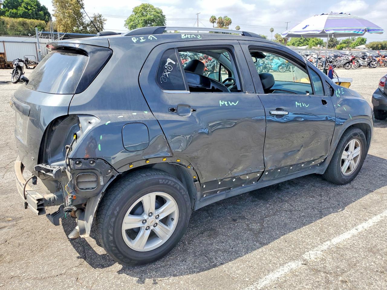 2017 CHEVROLET TRAX 1LT — снимка 3