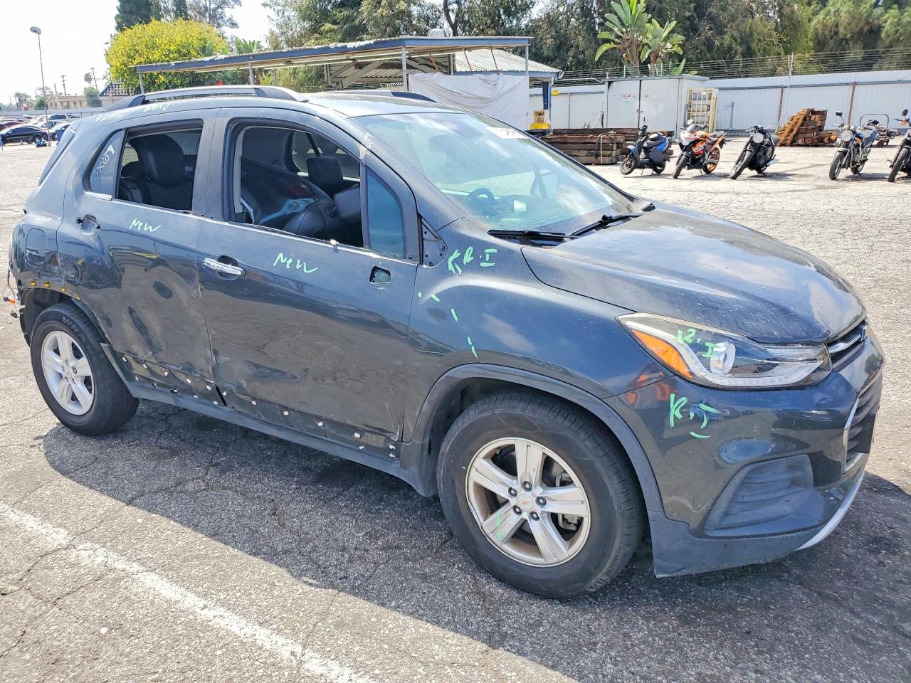 2017 CHEVROLET TRAX 1LT — снимка 4