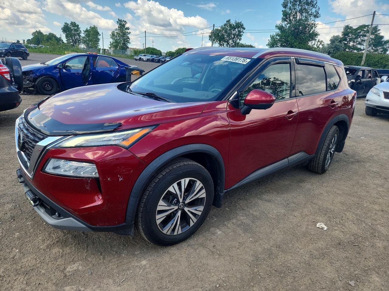 2021 NISSAN ROGUE SV