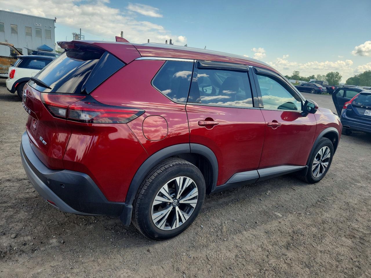 2021 NISSAN ROGUE SV — снимка 3