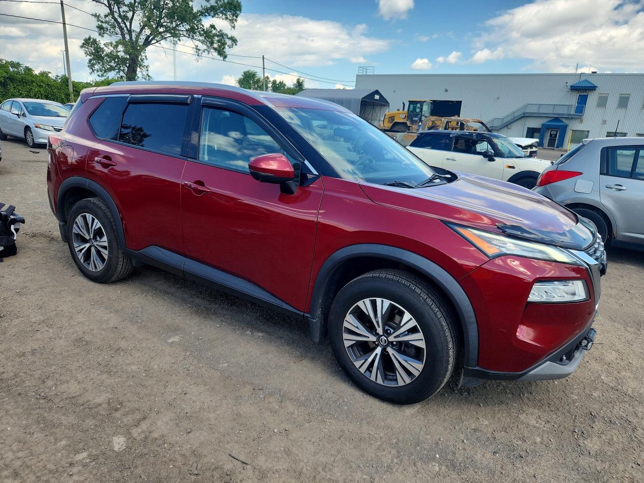 2021 NISSAN ROGUE SV — снимка 4