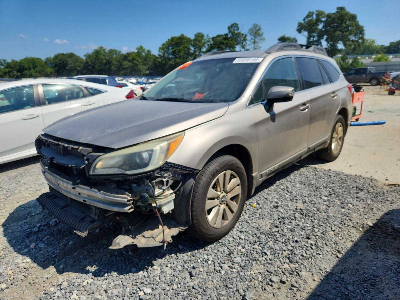 2016 SUBARU OUTBACK 2.5I PREMIUM