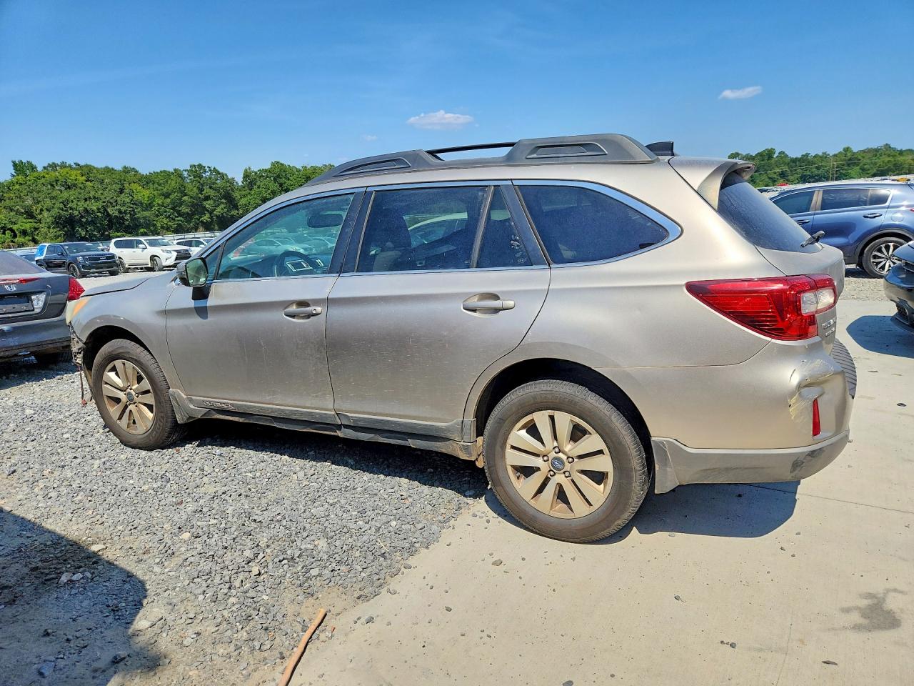 2016 SUBARU OUTBACK 2.5I PREMIUM — снимка 2