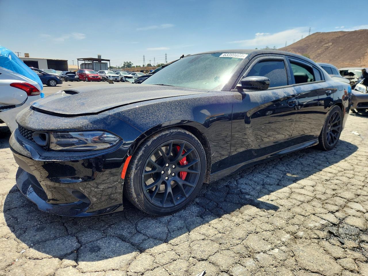 2019 DODGE CHARGER SCAT PACK