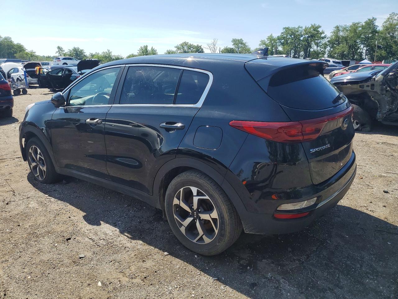 2020 KIA SPORTAGE LX — снимка 2