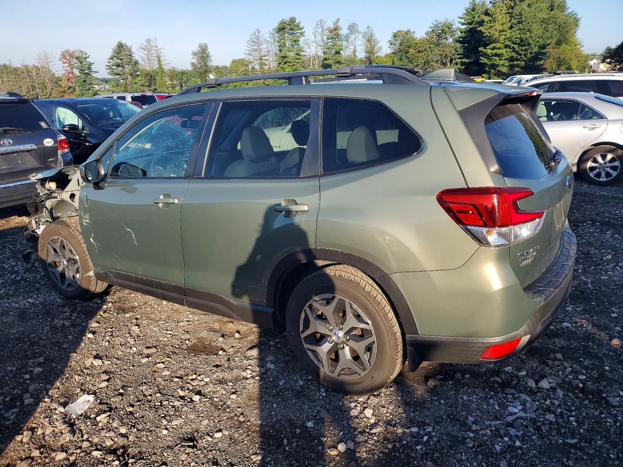 2019 SUBARU FORESTER PREMIUM — снимка 2