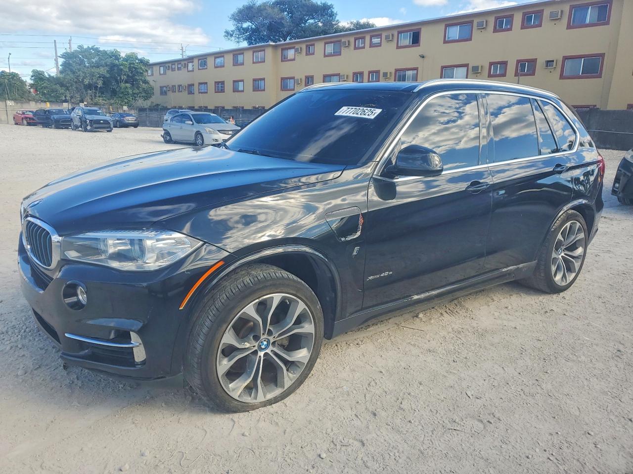 2017 BMW X5 XDR40E