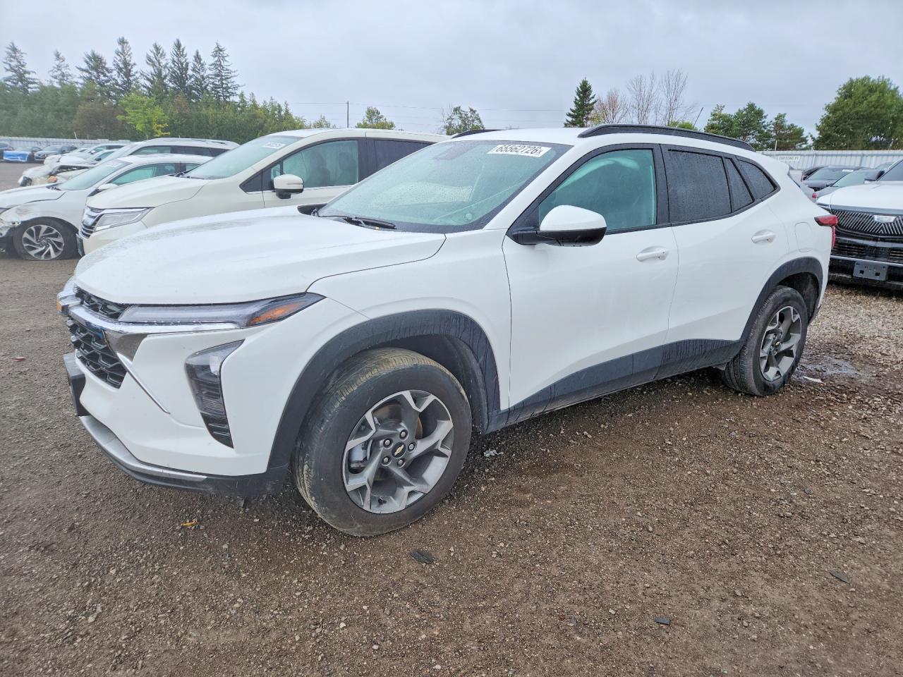 2025 CHEVROLET TRAX 1LT