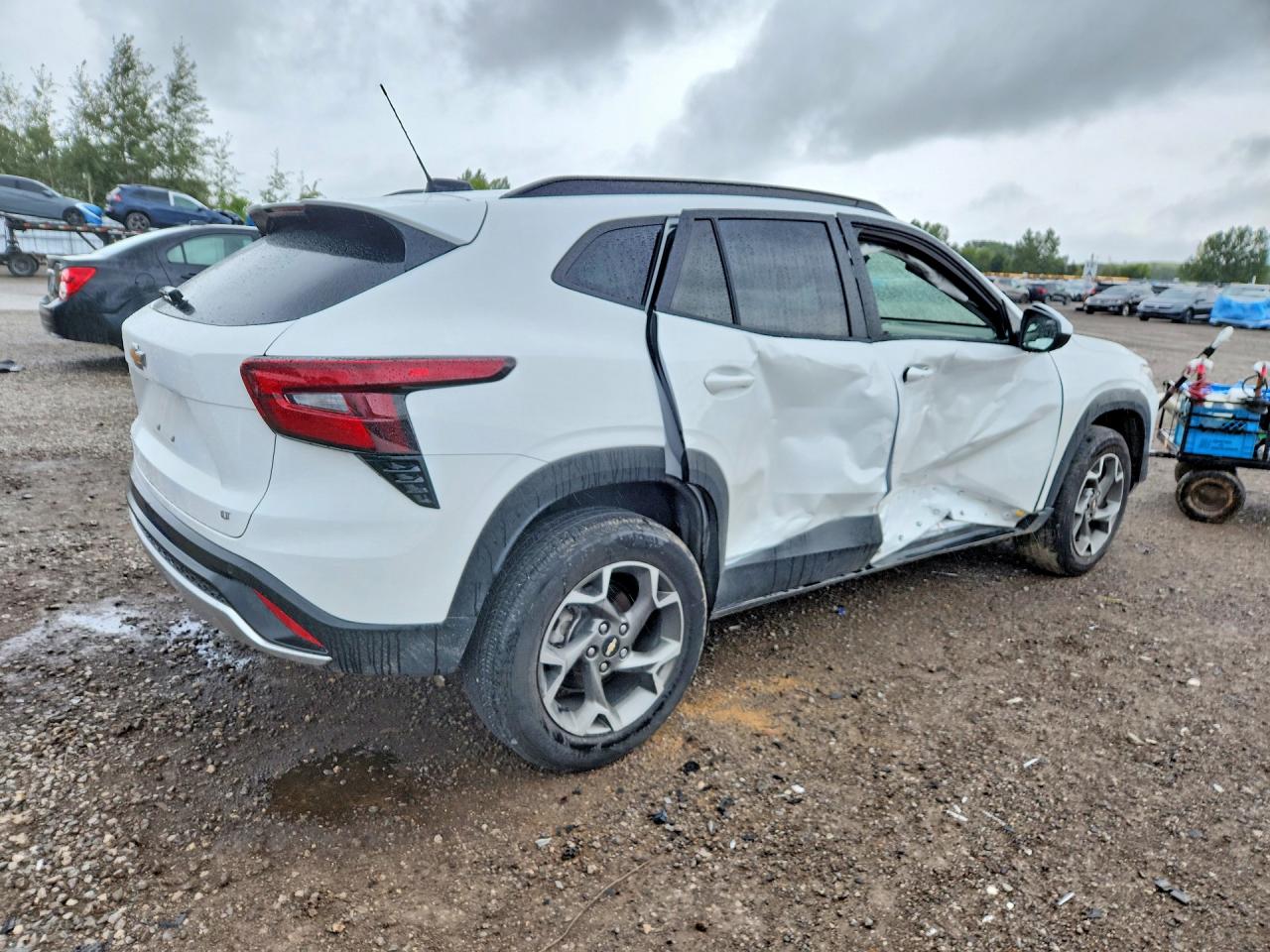 2025 CHEVROLET TRAX 1LT — снимка 3