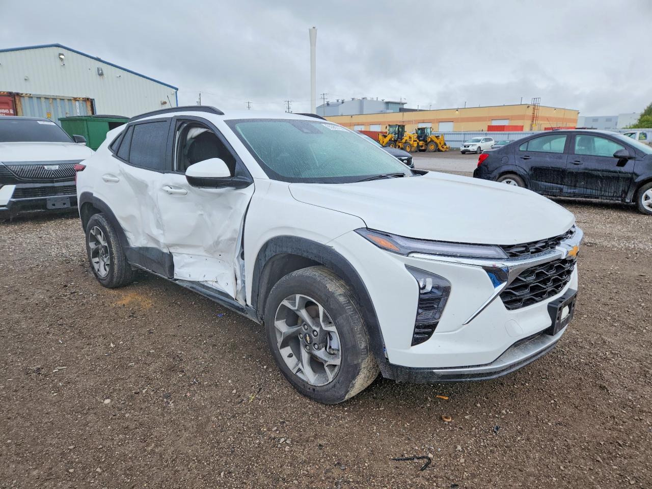 2025 CHEVROLET TRAX 1LT — снимка 4