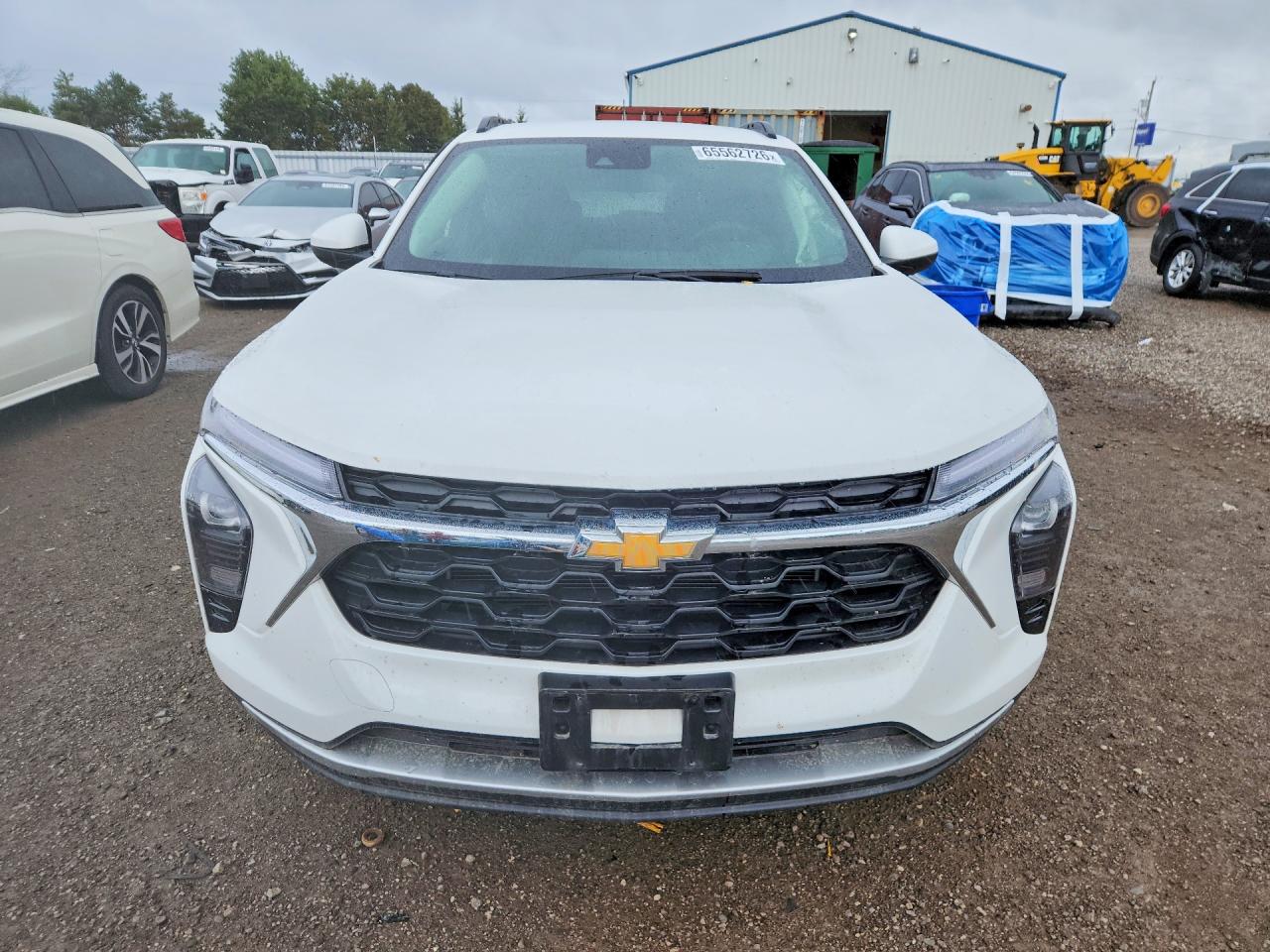 2025 CHEVROLET TRAX 1LT — снимка 5