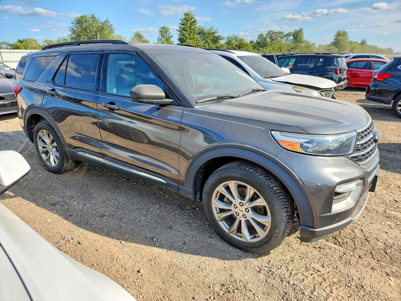 2020 FORD EXPLORER XLT — снимка 4