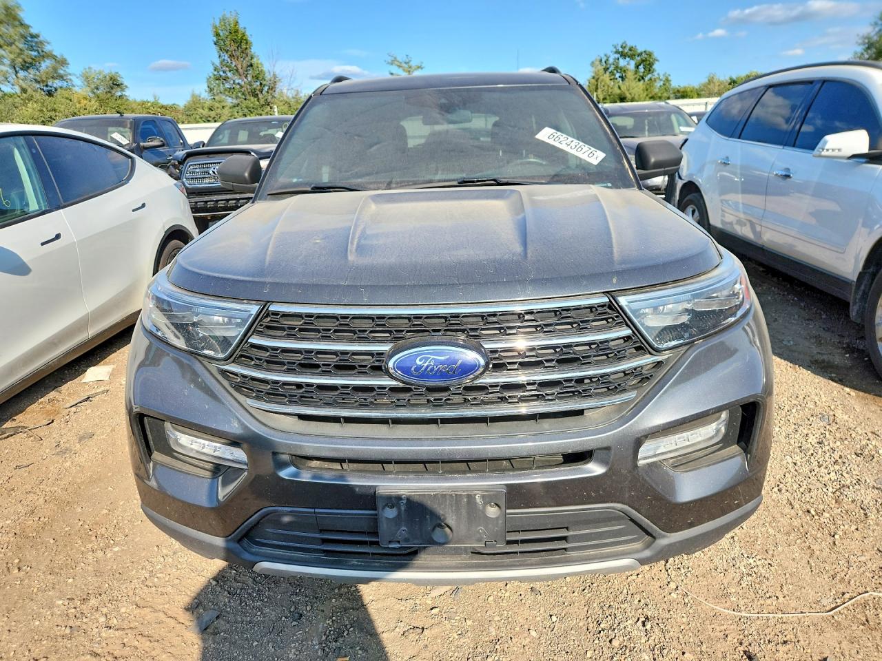 2020 FORD EXPLORER XLT — снимка 5
