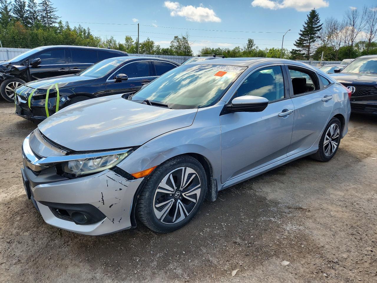 2017 HONDA CIVIC EX