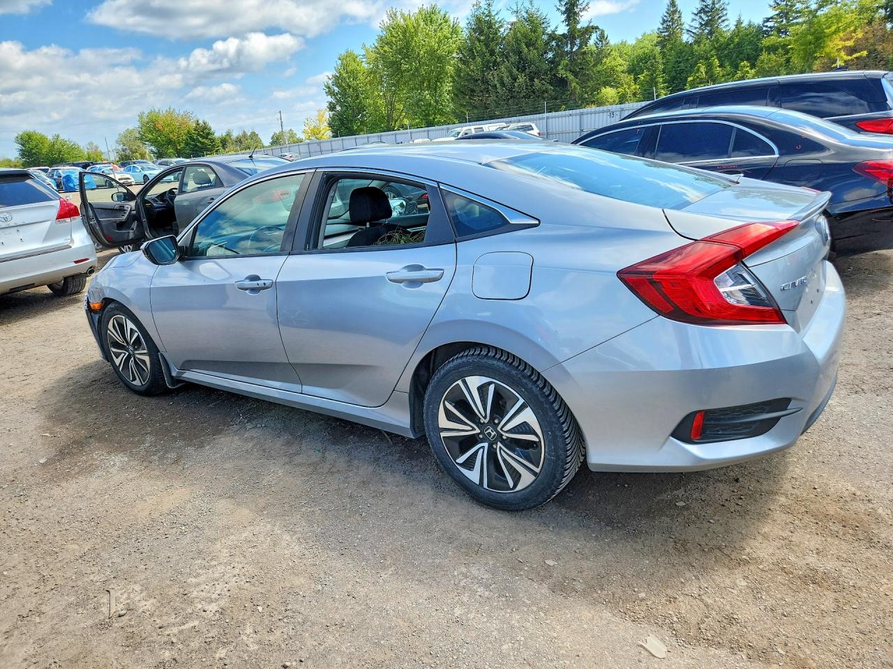 2017 HONDA CIVIC EX — снимка 2