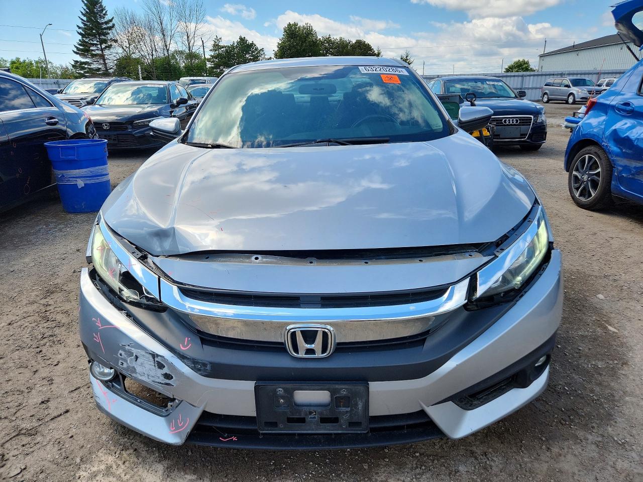 2017 HONDA CIVIC EX — снимка 5