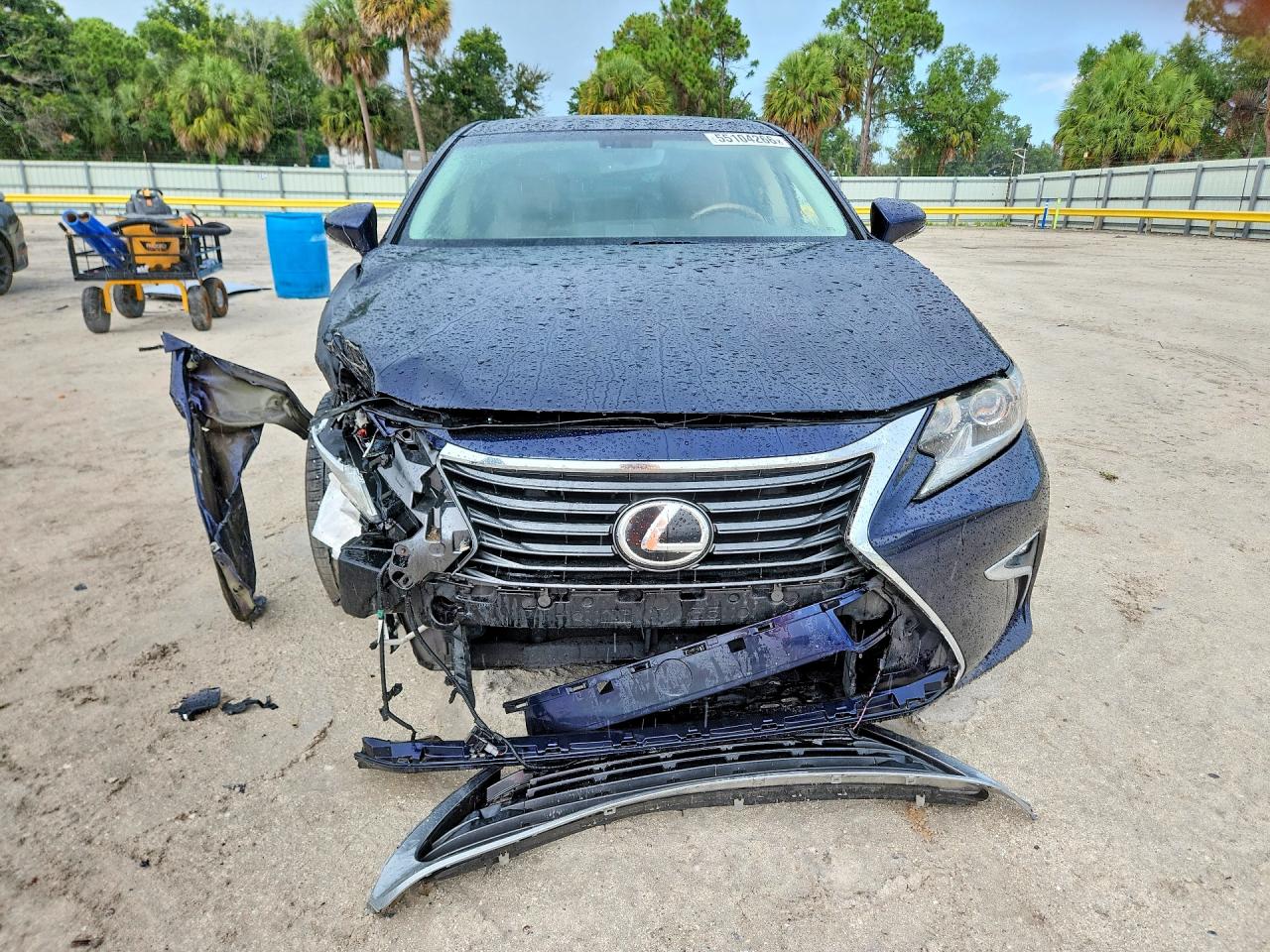 2016 LEXUS ES 350 — снимка 5