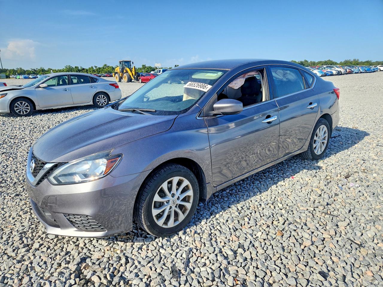 2019 NISSAN SENTRA SV