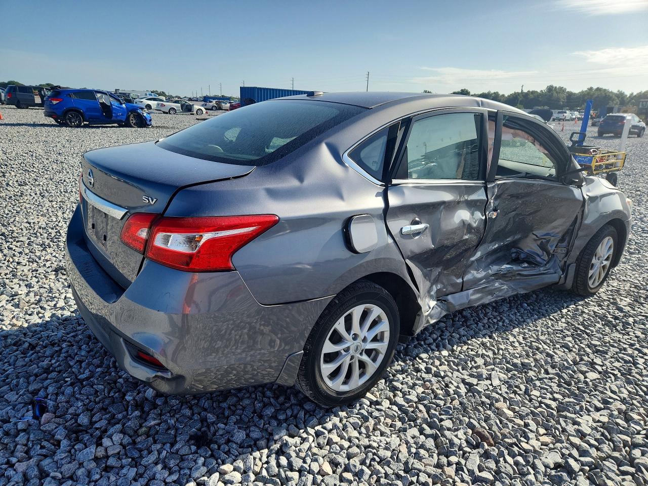 2019 NISSAN SENTRA SV — снимка 3