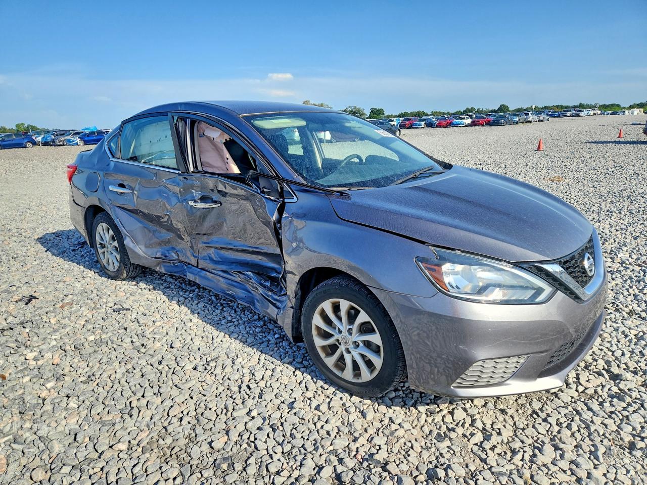 2019 NISSAN SENTRA SV — снимка 4