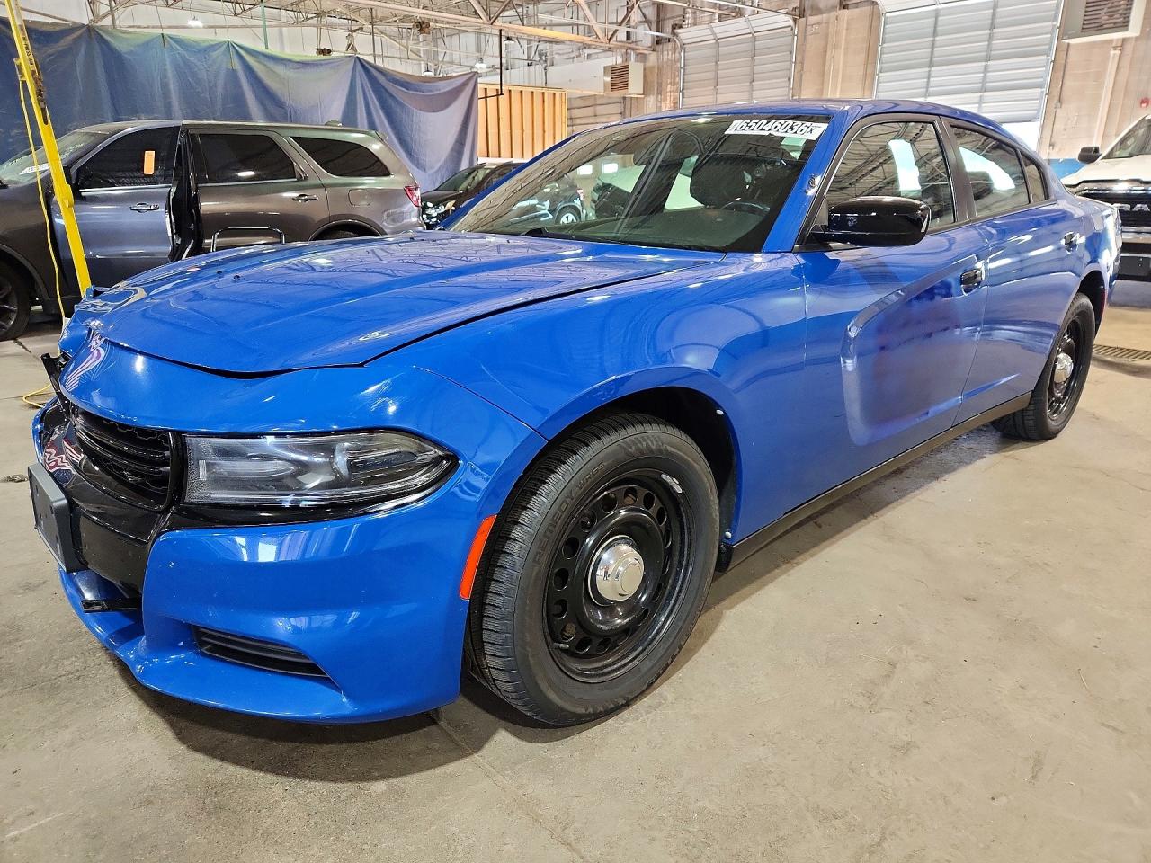 2019 DODGE CHARGER POLICE