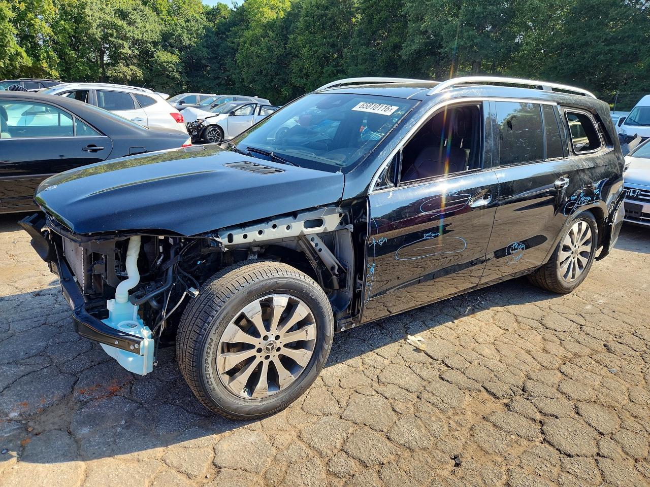 2019 MERCEDES-BENZ GLS 450 4MATIC