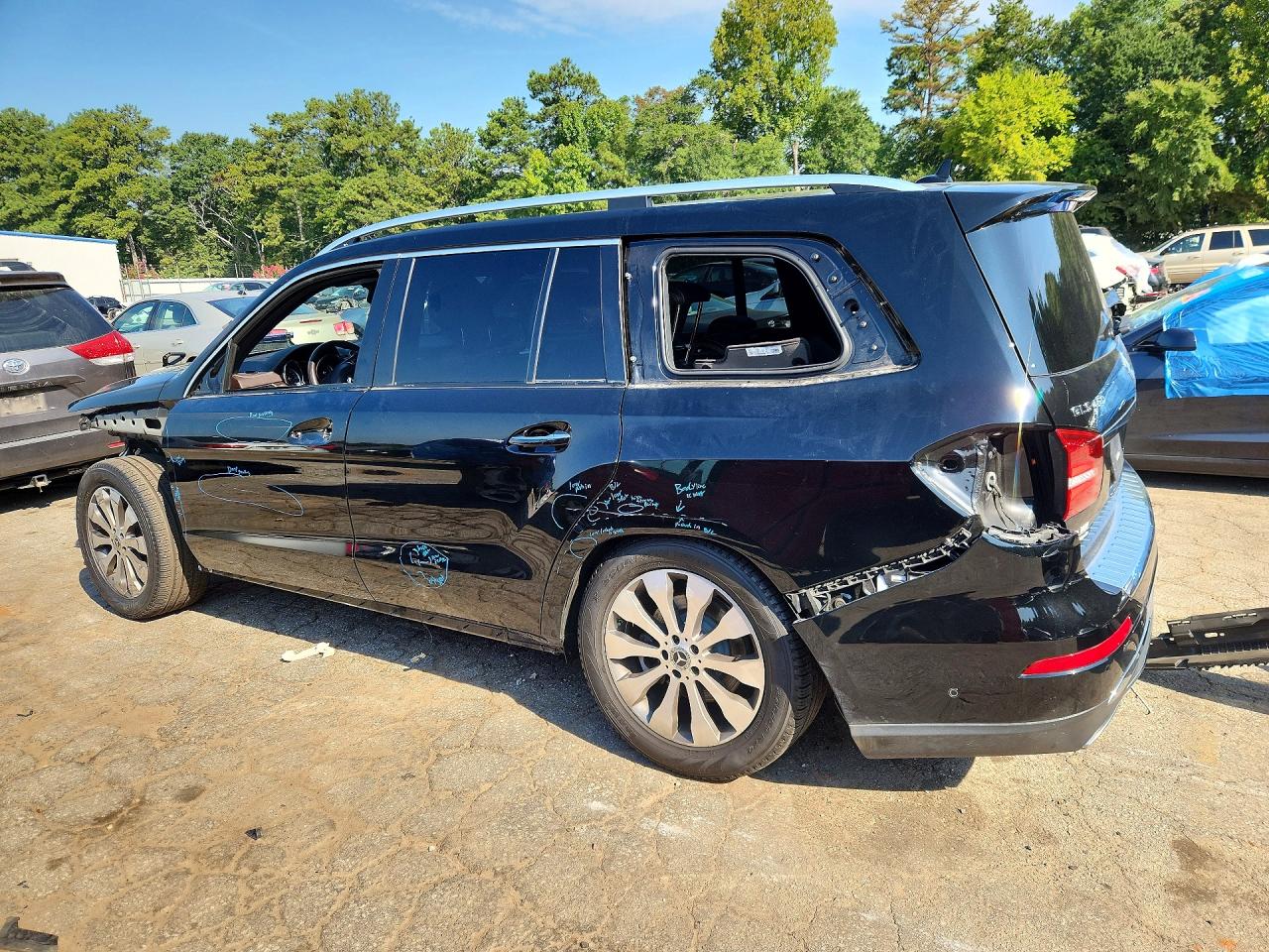 2019 MERCEDES-BENZ GLS 450 4MATIC — снимка 2