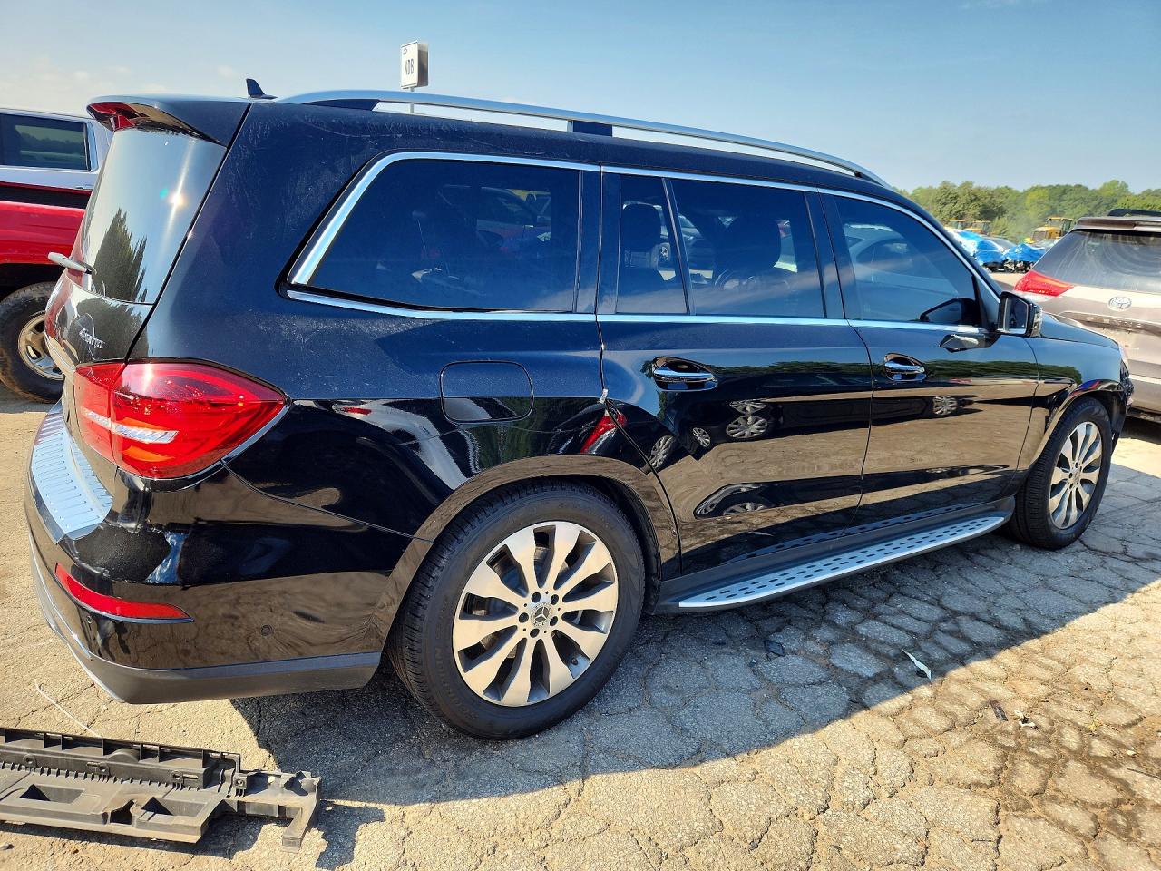 2019 MERCEDES-BENZ GLS 450 4MATIC — снимка 3