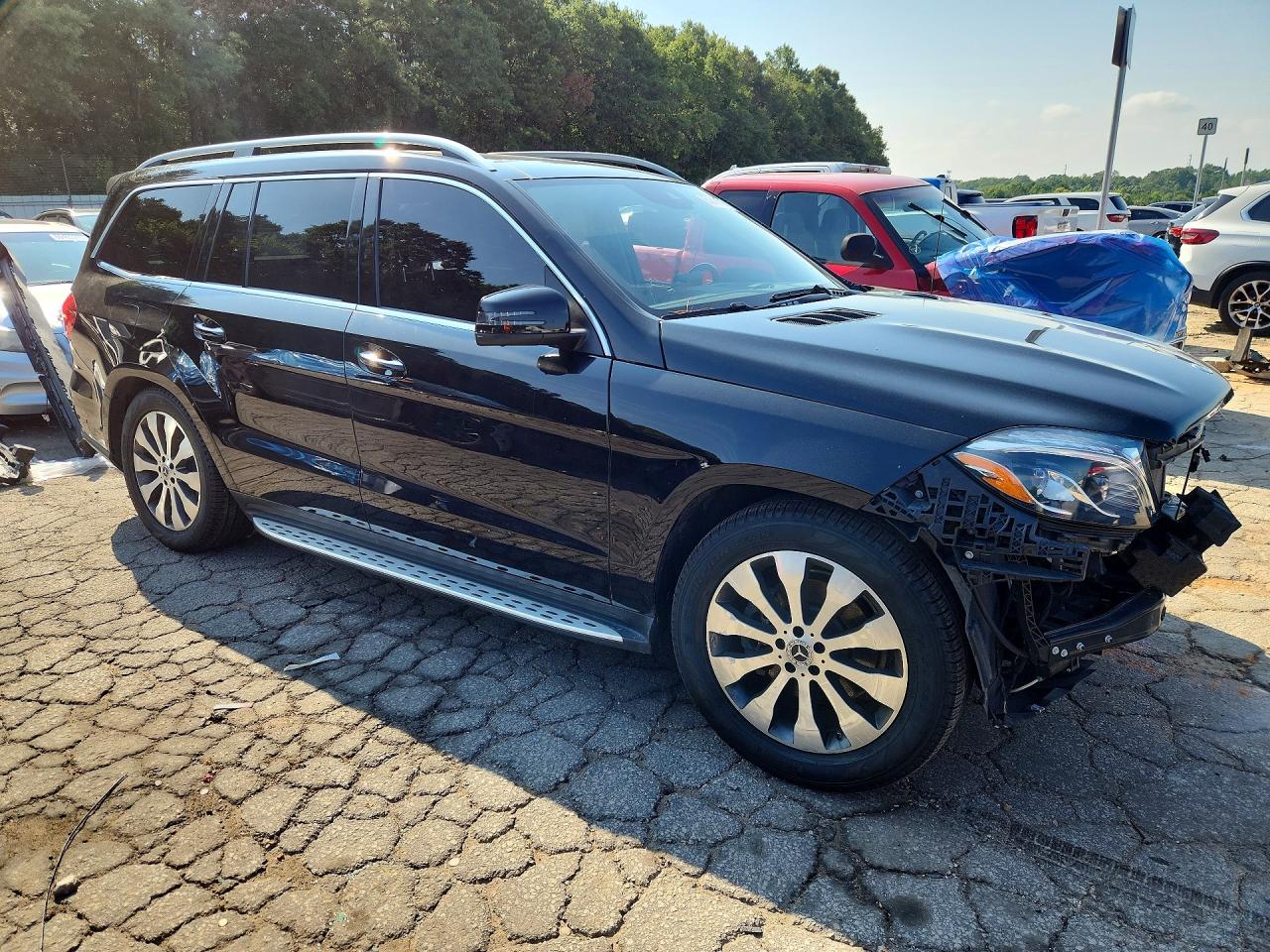 2019 MERCEDES-BENZ GLS 450 4MATIC — снимка 4