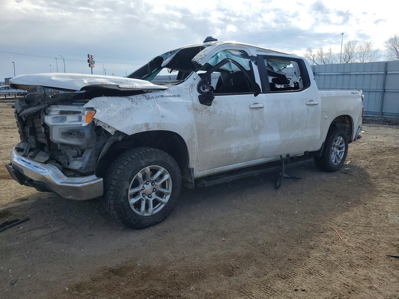 2023 CHEVROLET SILVERADO K1500 LT