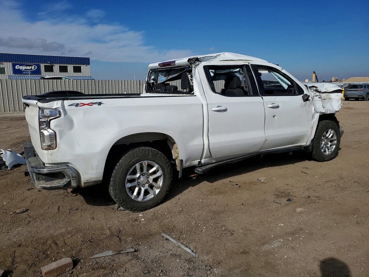 2023 CHEVROLET SILVERADO K1500 LT — снимка 3