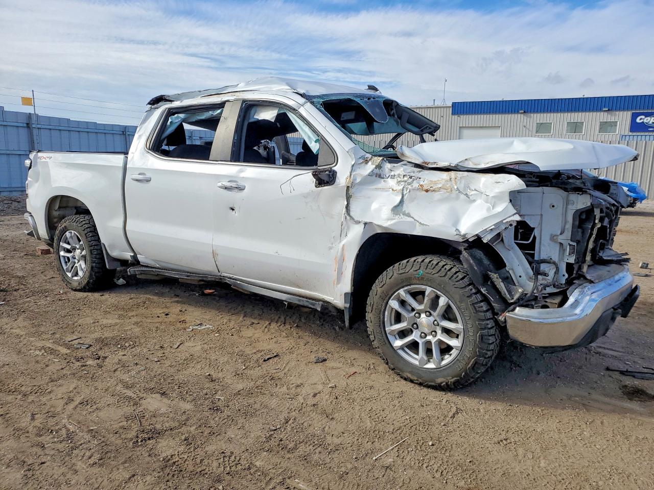 2023 CHEVROLET SILVERADO K1500 LT — снимка 4