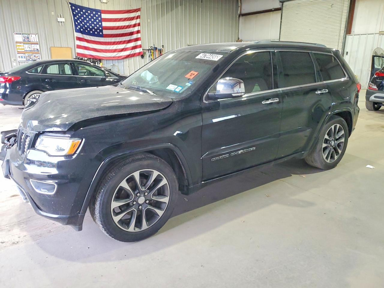 2017 JEEP GRAND CHEROKEE OVERLAND