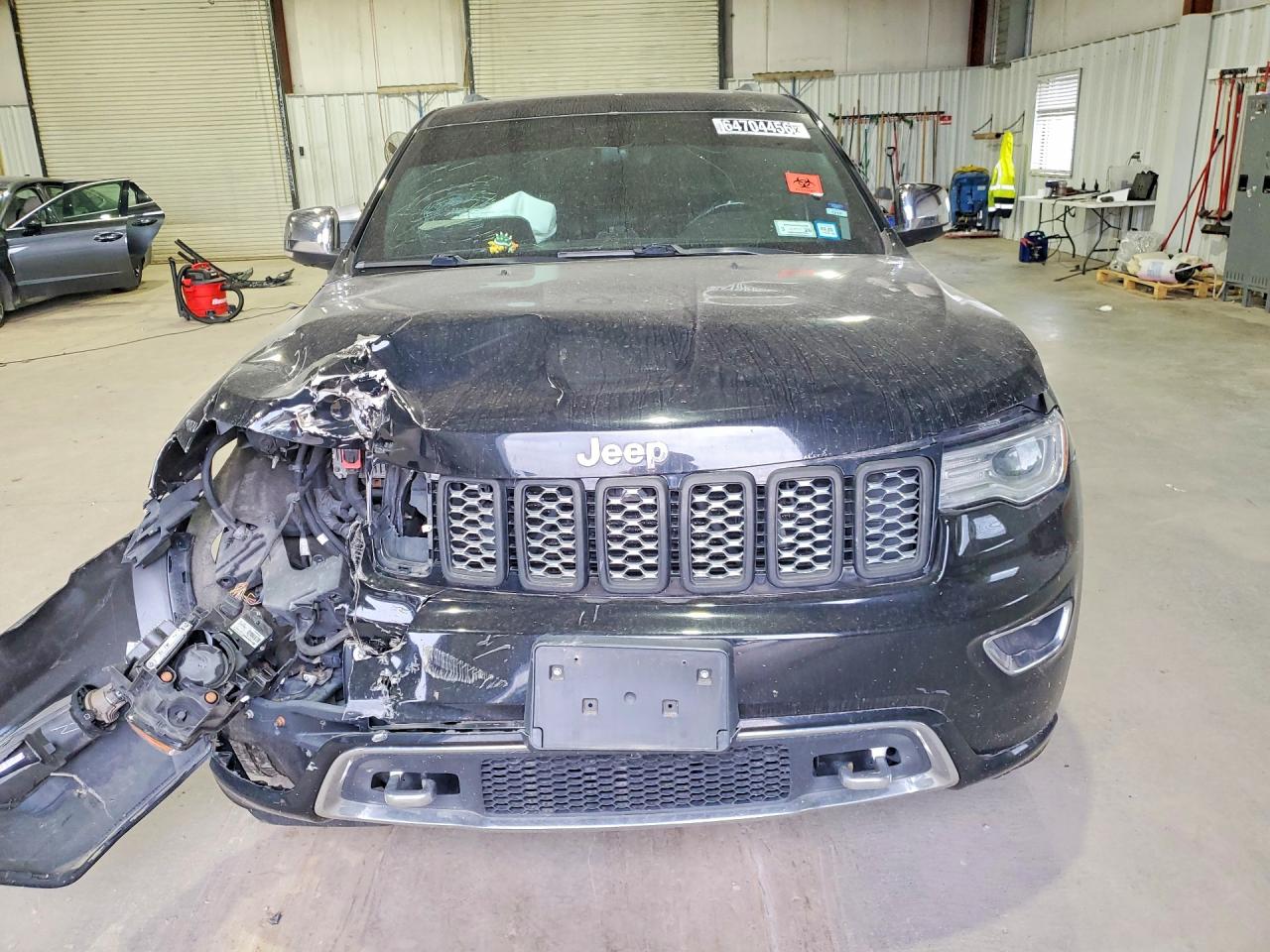 2017 JEEP GRAND CHEROKEE OVERLAND — снимка 5