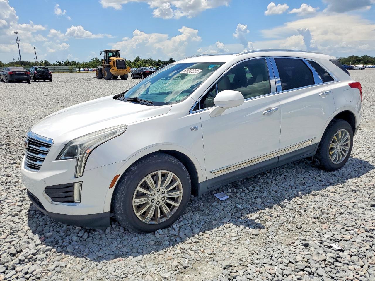 2017 CADILLAC XT5 LUXURY